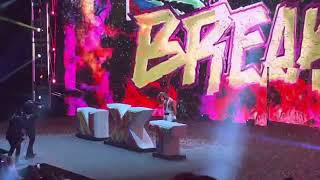 Bron Breaker WWE NXT Stand and deliver 2022 entrance