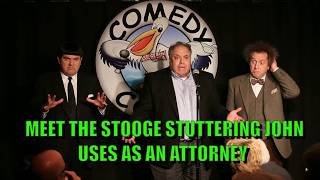 Meet Stuttering Johns Lawyer Bleeding Eyes, Ruptured Bicep & Cringe Comedy