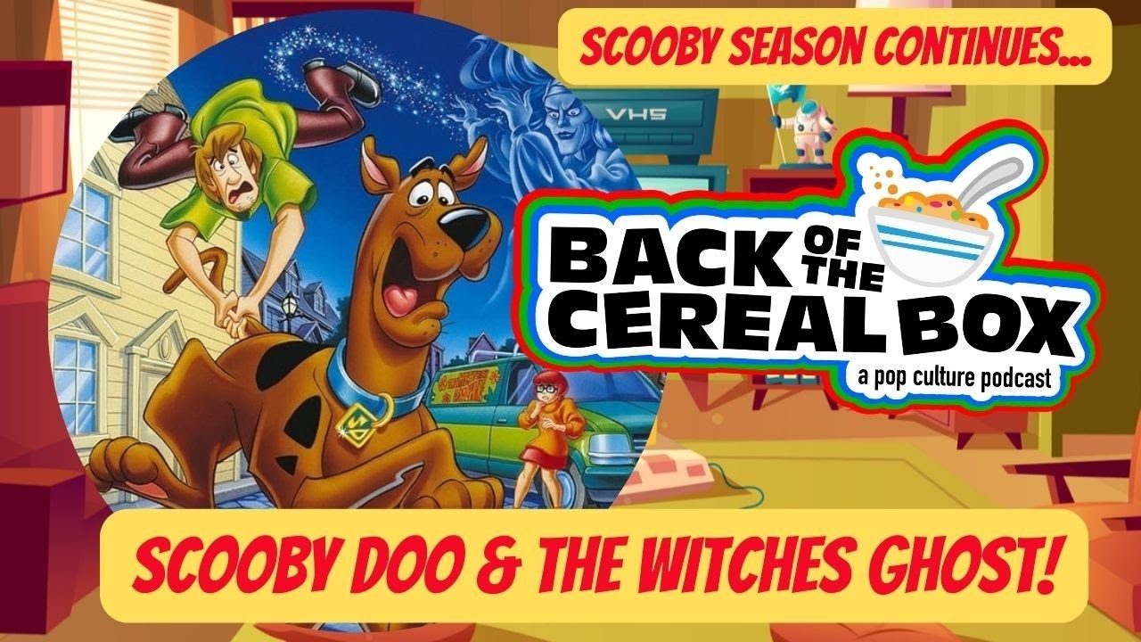 Scooby Doo & the Witches Ghost! - YouTube