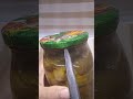 How to open a jar of cucumbers shorts
