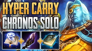 HIS LATE GAME IS ABSURD! Chronos Solo Gameplay (SMITE Conquest) screenshot 2