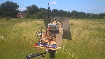 EagleTree Eagle Eyes Ground Station Antenna Tracker HomeMade Test