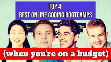 4 Best Online Coding Bootcamp Courses (2023)
