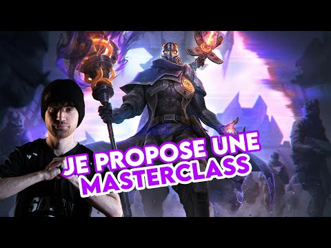 JE PROPOSE UNE MASTERCLASS SUR VIKTOR