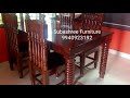 Strong dining chairs design and classic chair