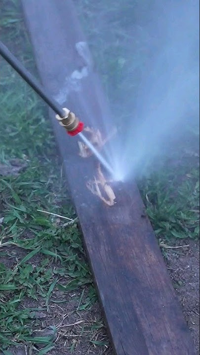 МОЩНАЯ Бензо-мойка #авто #автомойка #дача - YouTube