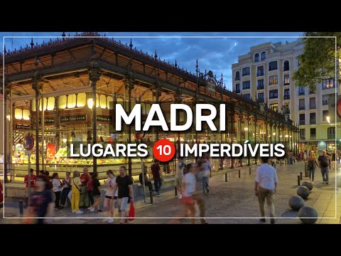 Vídeo: Uma lista de atividades em torno de Sol e Gran Via em Madrid