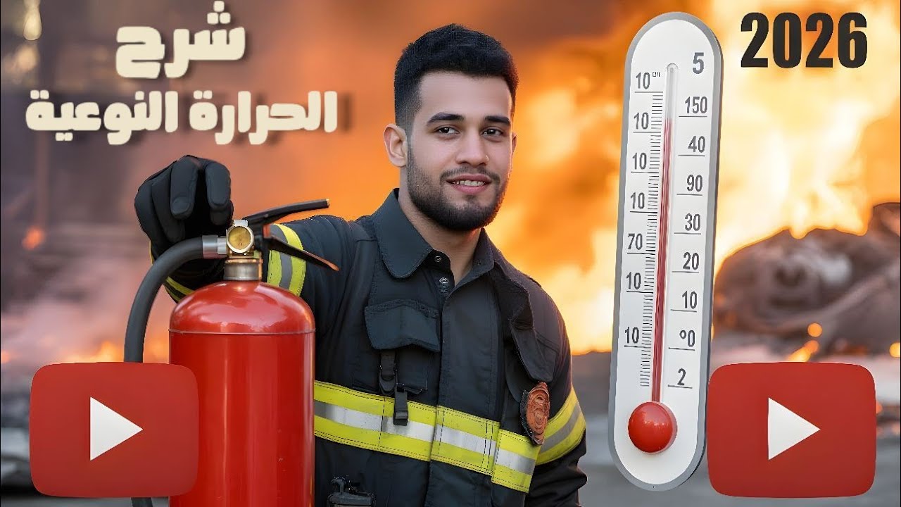 شرح الخواص الفيزيائية للماء الجزء ٢ | الحرارة النوعية ودرجة الحرارة | علوم متكاملة اولى ثانوى 2026