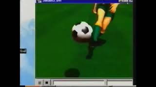 Microsoft Football - 1990s Ad Windows 95