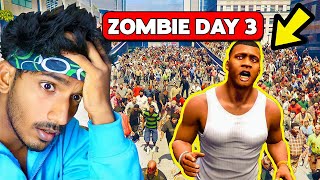 I Survived 100 DAYS in ZOMBIE ATTACK in GTA 5 - (DAY 3) Sharp Tamil Gaming - GTA 5 Mods