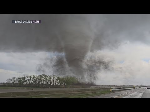 Tallahassee tornado live updates: Woman killed; 80000 without ...
