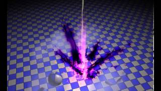 Black Hole Attack Effect in UDK