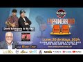 EN PRIMERA FILA INVITADO NIXON CRUZ