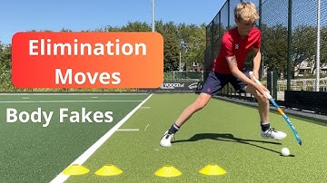 Elimination Moves in Field Hockey | Body Fakes | Tutorial