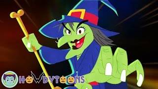 Halloween Songs for kids - I'm a Crazy Witch by Howdytoons chords