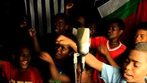 Melanesia for free West Papua Merdeka song By Soul Jay Solomon Islands