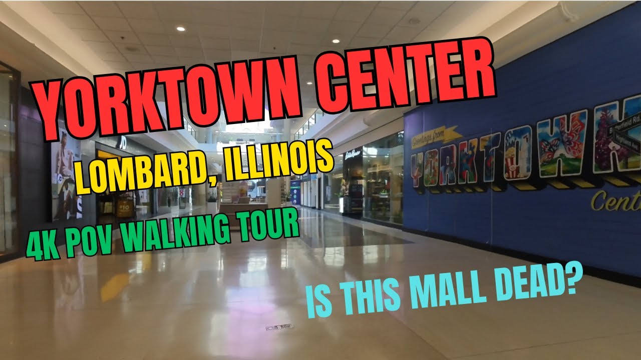 Yorktown Shopping Center- Full POV Walking Tour