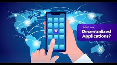 What are DApps? Decentralized Applications explained in SIMPLE Terms.