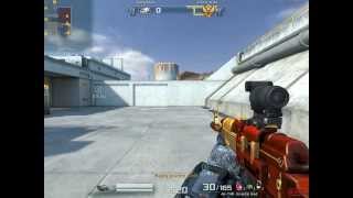 [SEA AVA] - AK74M (MK.3?) Oriental Red - Recoil test screenshot 5