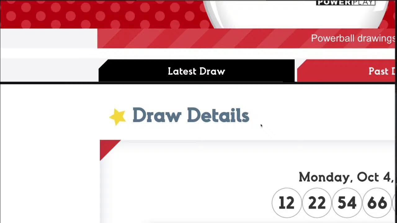 Powerball Drawing Live Coverage YouTube