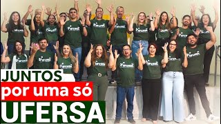 Juntos por uma só UFERSA | Mensagem da Reitora | UFERSA