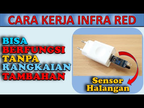 Video: Bagaimana cara kerja penerima ir tsop1738?