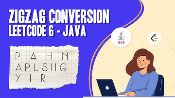 Zigzag Conversion - Leetcode 6 - Java