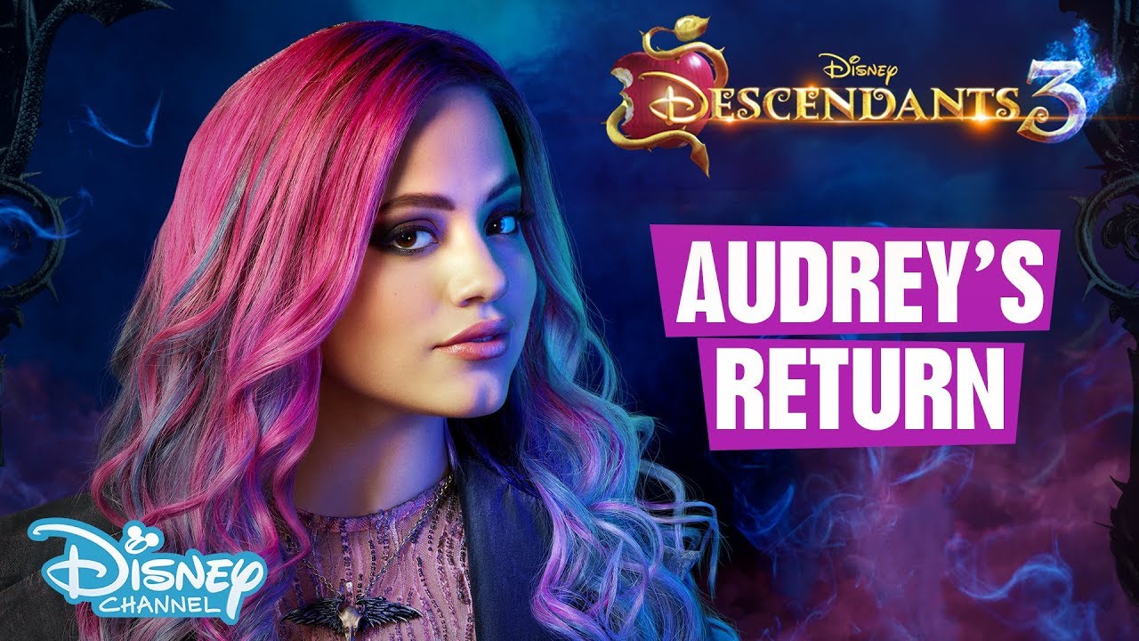Descendants 3 | The Story So Far: Audrey's Return | Disney Channel UK ...