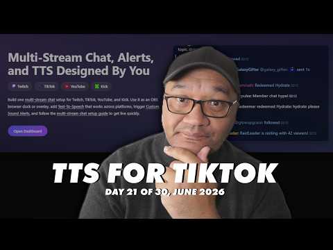 SleepyChat: First Look - Multi-Chat Service for TikTok, Twitch, Kick, YouTube