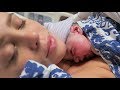 LABOR & DELIVERY OF OUR SECOND BABY!