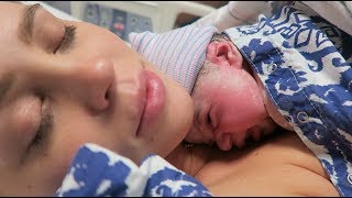 LABOR & DELIVERY OF OUR SECOND BABY!