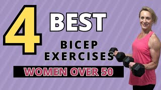 Bicep AtHome Workout/Women Over 50