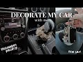 decorate my car with me (volkswagen)