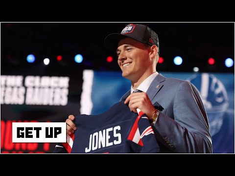 Reacting to Bill Belichick drafting Mac Jones with the Patriots' 15th pick | Get Up