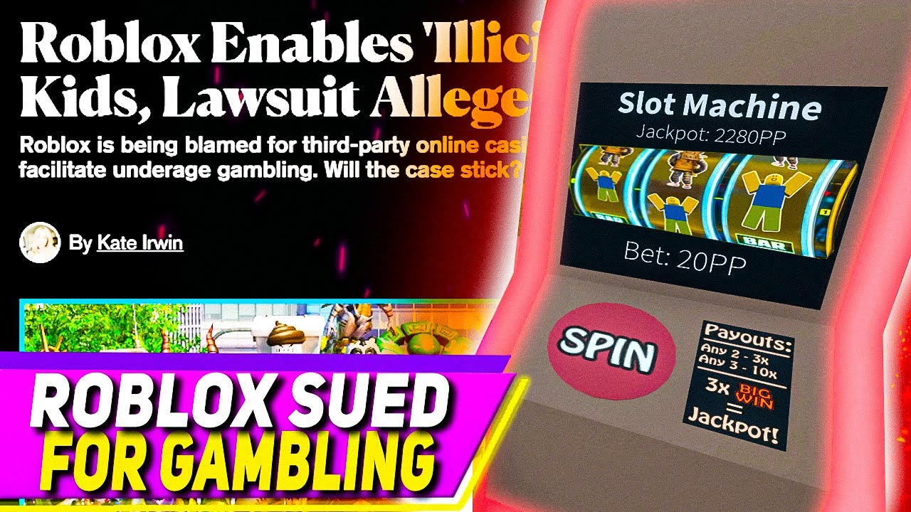 Is Roblox a gambling platform? New lawsuit will find out