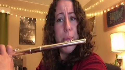 How To Growl - Jazz Flute Lesson With Katie Melua