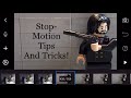 Stop Motion Tips & Tricks! (Green Screen, Masking, and More)
