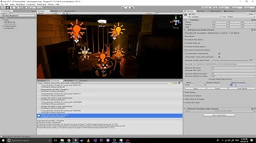 Procedural Dungeon Toolkit - Generation Requirements & Updated Model Editor