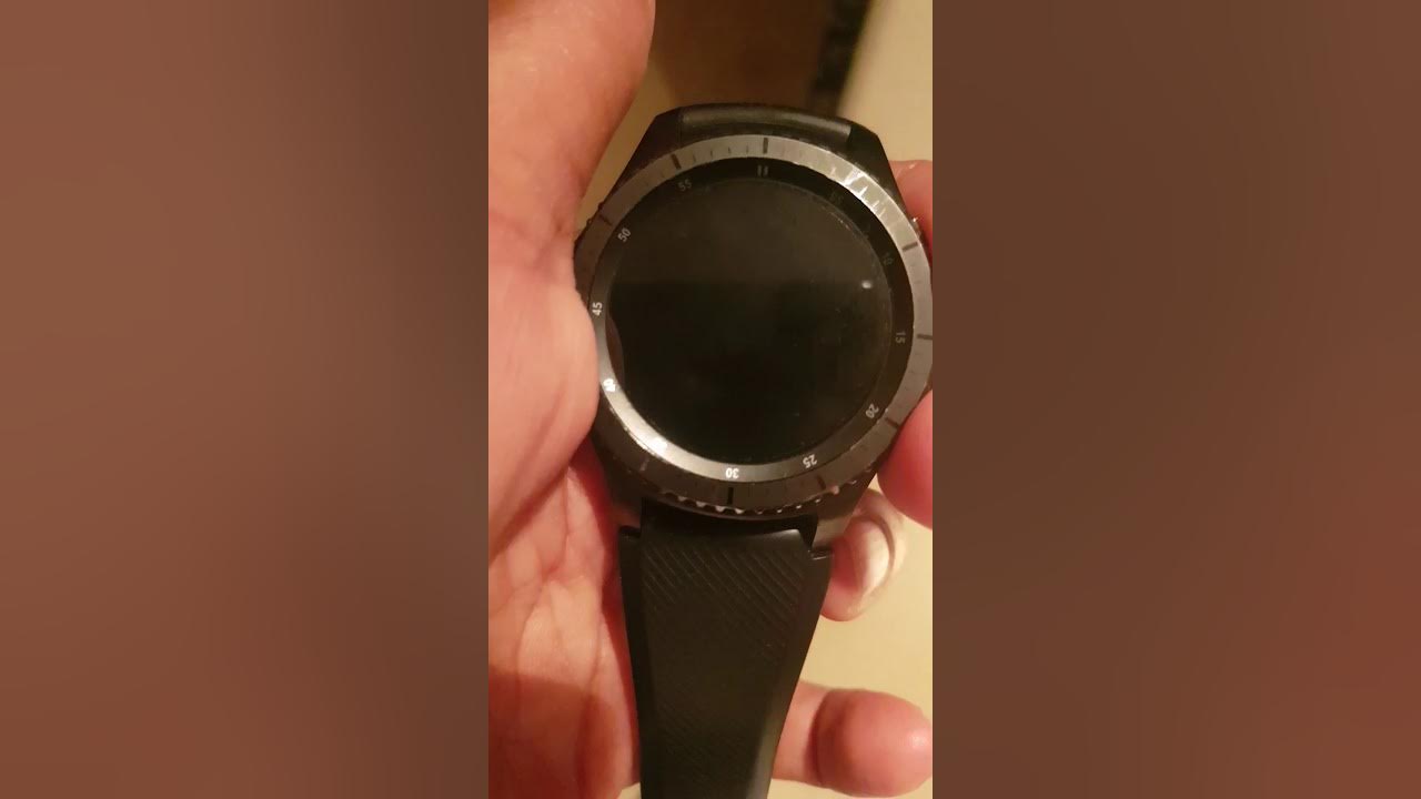 Samsung Gear S3 Frontier stuck on REBOOTING LOOP? YouTube