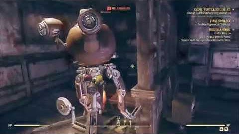 Fallout 76:  Part 2 Exploring Flatwoods And Joining The Responders