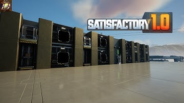 All Things Computers and High-Speed Connectors | Satisfactory 1.0 Ep15