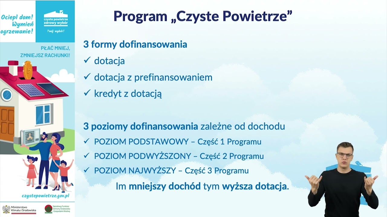 Program „Czyste Powietrze” - wprowadzenie