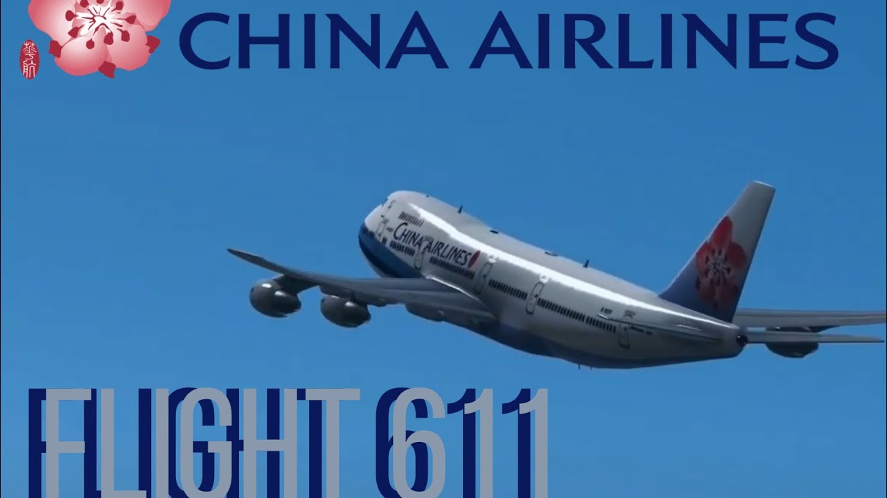 China airlines flight:611. |QATAR001 - YouTube