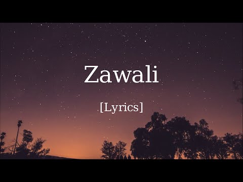 Abdeelgha4 - Zawali (Lyrics)