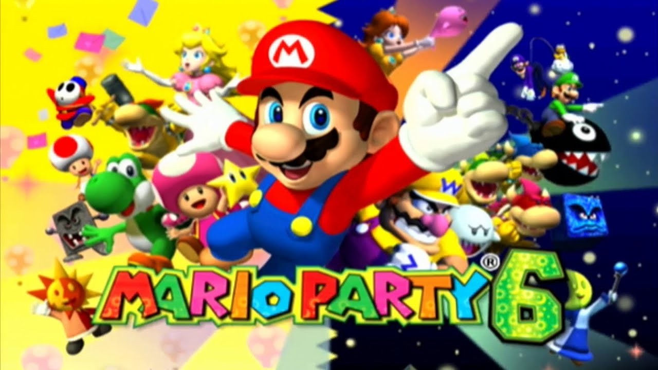 IT'S MY BIRTHDAY!! Playing Mario Party 6
