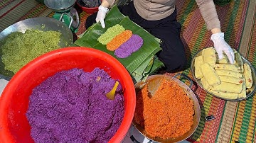 Độc lạ máy gói bánh tét giá 50 triệu tốc độ bằng 4 người cộng lại