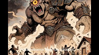 Dede Korkut Hikayeleri Tepegöz, Deli Dumrul, Boğaç Han, Emren, Yegenek