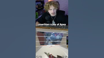The Unwritten Rules Of Apex