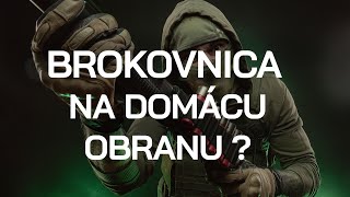 Brokovnica na domácu obranu?