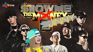 SHOW ME THE JINNY (secret number Jinny Park rap compilation)